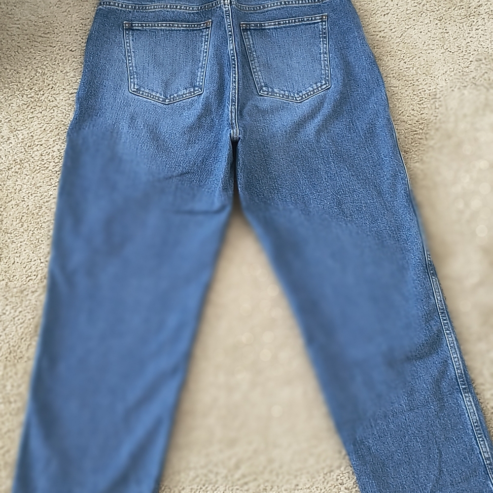Sezane L'Iconique Droit Trousers Denim - Picture 8 of 12